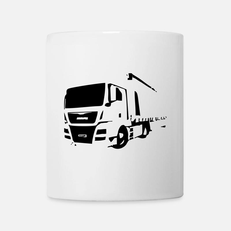 Truck2 - Tasse - Weiß