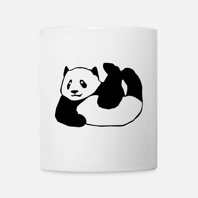 Panda, Bär,Tier, - Tasse - Weiß