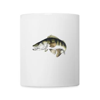 pike-perch - Mug - white - Front