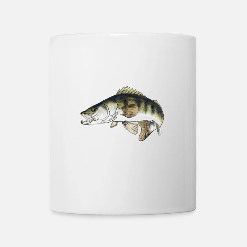 Zander - Tasse - Weiß