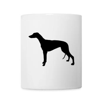 Greyhound - Tasse - Weiß - Vorne