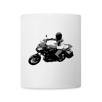 BikerSX1000SX2 - Tasse - Weiß - Vorne