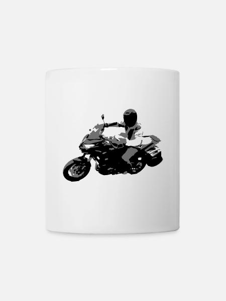 BikerSX1000SX2 - Tasse - Weiß
