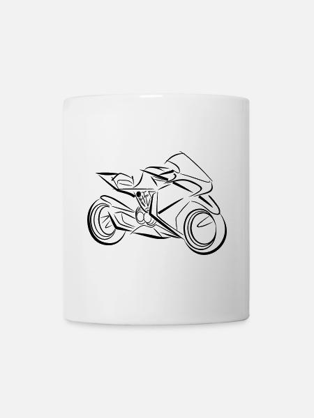Supersport - Tasse - Weiß