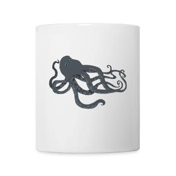 Kraken - Tasse - Weiß - Vorne