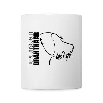 DEUTSCH DRAHTHAAR PROFIL - Tasse - Weiß - Vorne