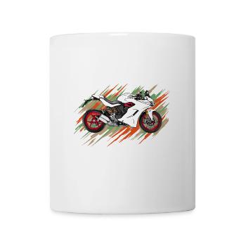 Motorcycle - Mug - white - Front