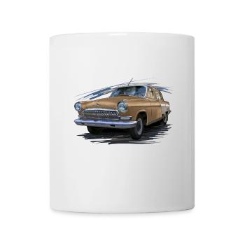 Volga - Mug blanc - blanc - Devant