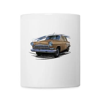 Volga - Mug blanc - blanc - Devant