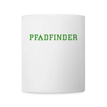 PadfinderZelt - Tasse - Weiß - Vorne