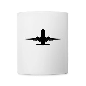 Airplane - Mug - white - Front