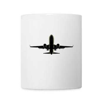 Airplane - Mug - white - Front
