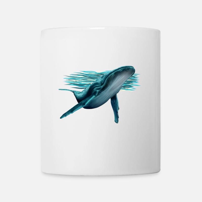 Whale - Mug - white