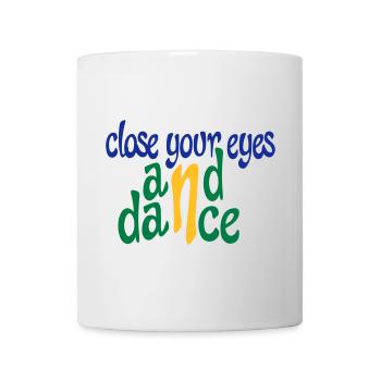 Lustige Geschenke für Tänzer - Tasse - Weiß - Vorne