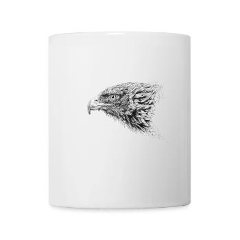 Eagle - Mug blanc - blanc - Devant