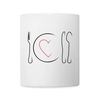 eat - Mug - white - Front
