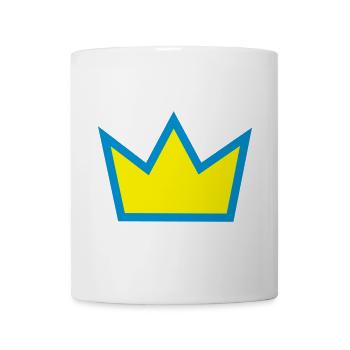 Krone - Tasse - Weiß - Vorne