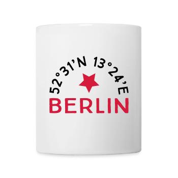 Berlin - Tasse - Weiß - Vorne