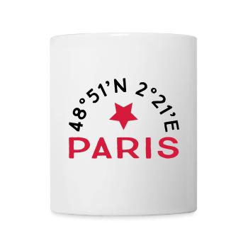 Paris - Tasse - Weiß - Vorne