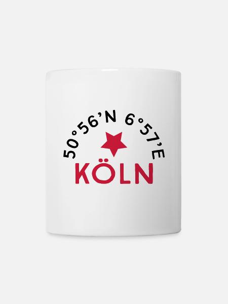 Köln - Tasse - Weiß