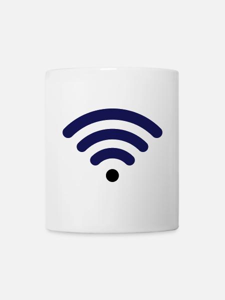Wifi - Mug - white