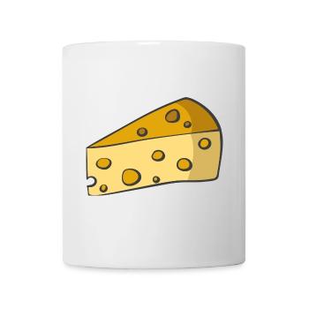 Fromage - Mug blanc - blanc - Devant
