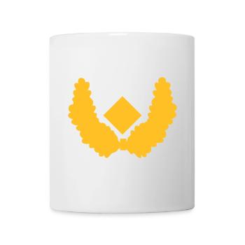 Brigadegeneral Dienstgrad - Tasse - Weiß - Vorne