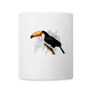 Toucan - Mug - white - Front