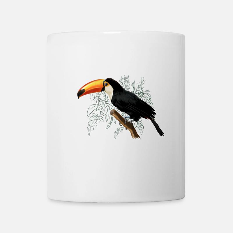 Toucan - Mug blanc - blanc