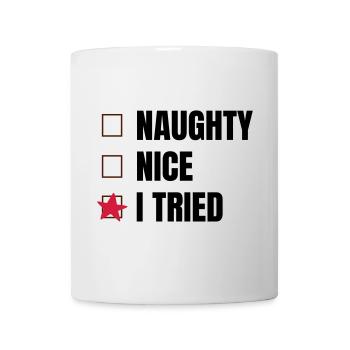 Noël - Mug blanc - blanc - Devant