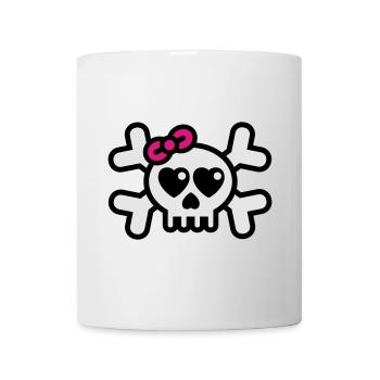 dolly_rodger_3colors - Mug - white - Front