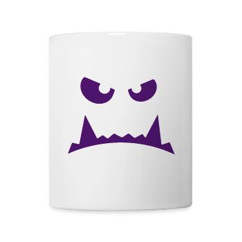 monsta_final - Tasse - Weiß - Vorne