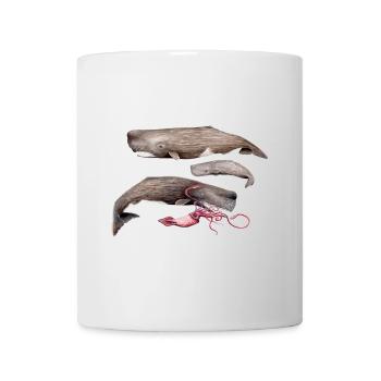 cachalots - cachalots - cachalots - Mug blanc - blanc - Devant