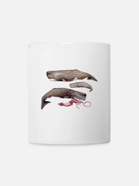 cachalots - cachalots - cachalots - Mug blanc - blanc