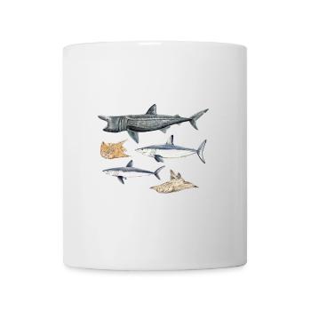 Sharks - Sharks - Requins - Mug - white - Front