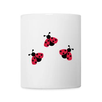 6254398 118120415 Marienkaefer - Tasse - Weiß - Vorne