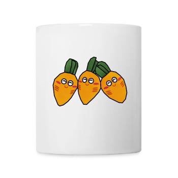 Mörchen Freunde - Tasse - Weiß - Vorne