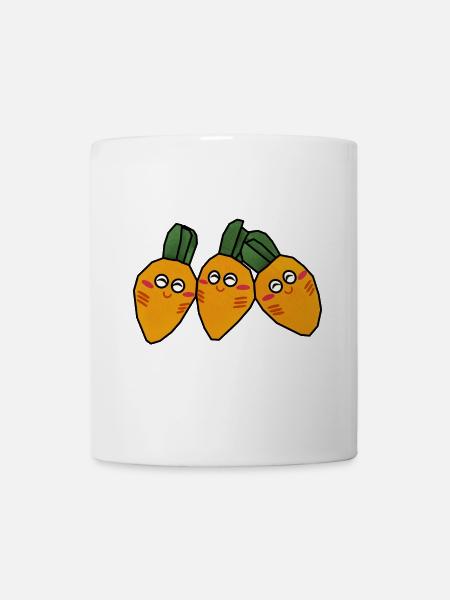 Mörchen Freunde - Tasse - Weiß