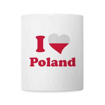 I love Poland - Mug - white - Front
