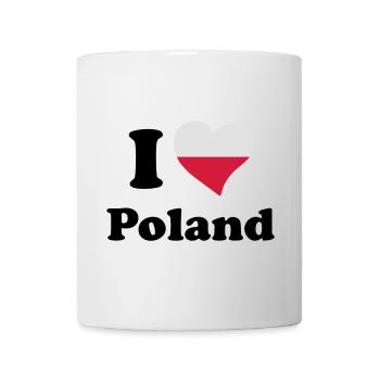 I love Poland - Mug - white - Front