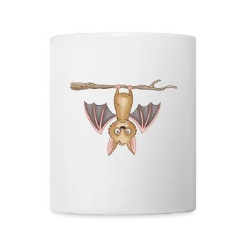 süße Fledermaus - Tasse - Weiß - Vorne