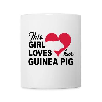 guinea pig - Mug - white - Front