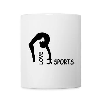 sports - Mug - white - Front