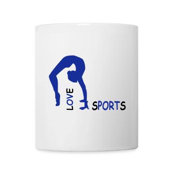 sports - Mug - white - Front
