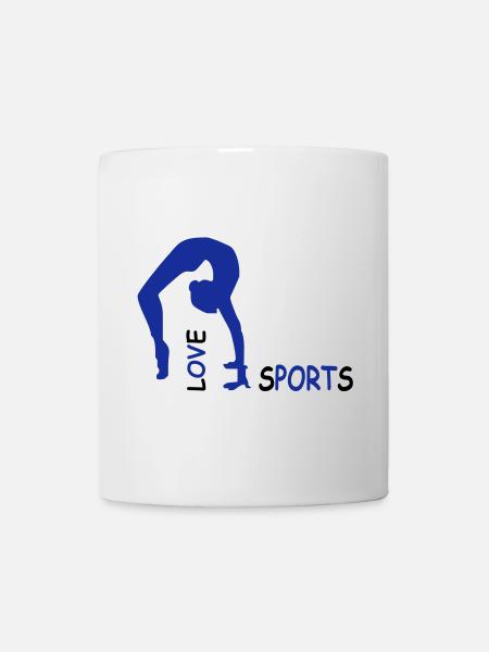 sports - Mug - white