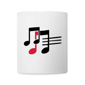 music - Mug - white - Front