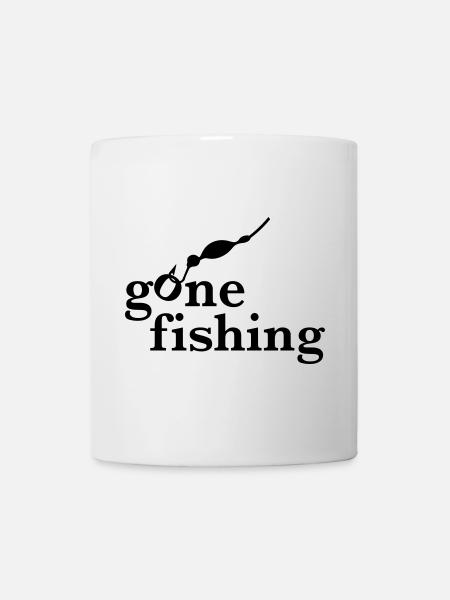 Angeln - Tasse - Weiß