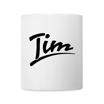 Tim | tim - Mug - white - Front