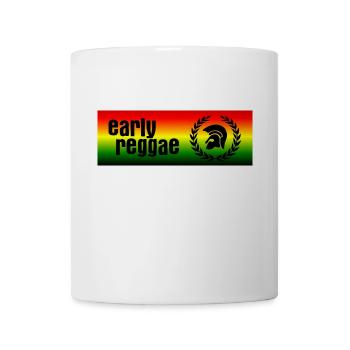 Early Reggae - Tasse - Weiß - Vorne