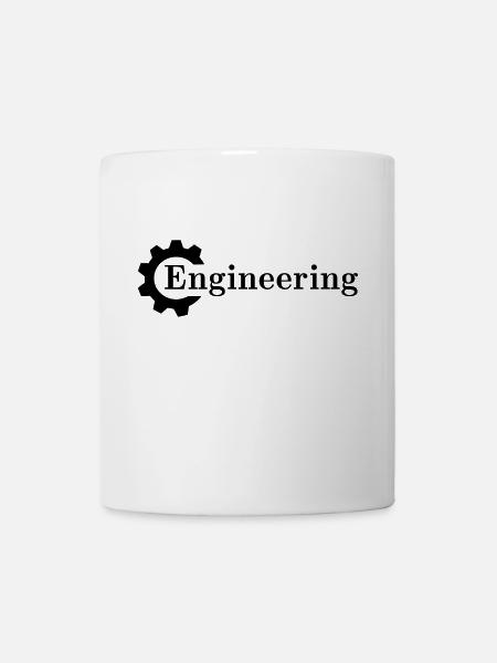 Ingenieur Logo - Tasse - Weiß